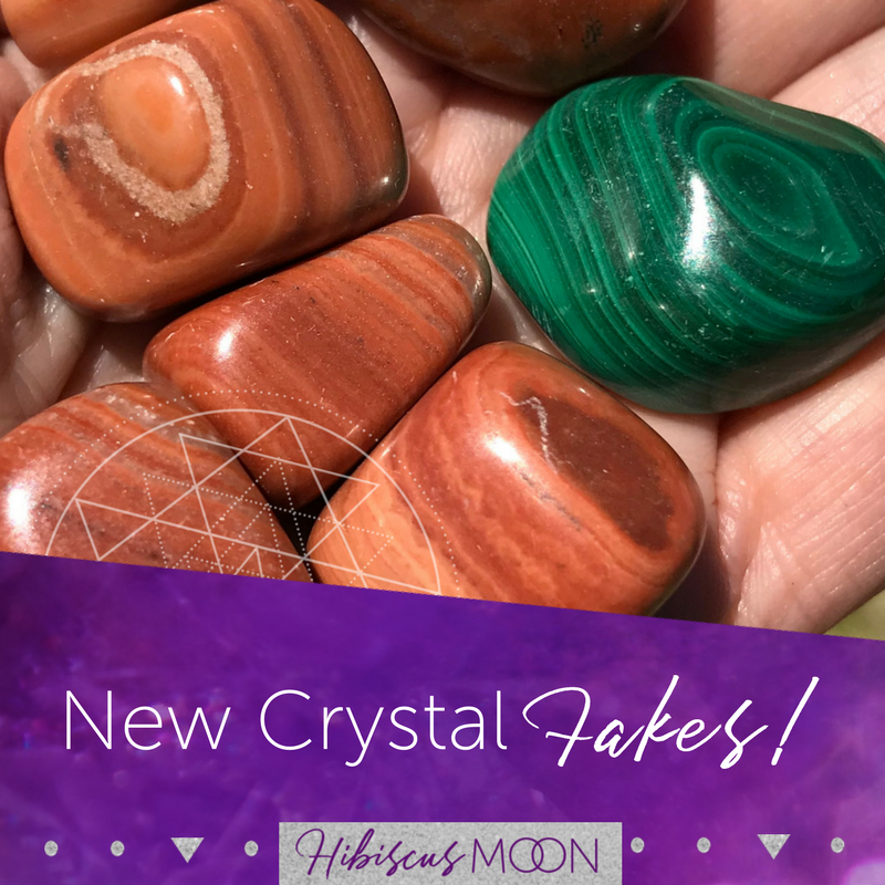 New Crystals Fakes, Misrepresentations and Frauds to Watch Out For